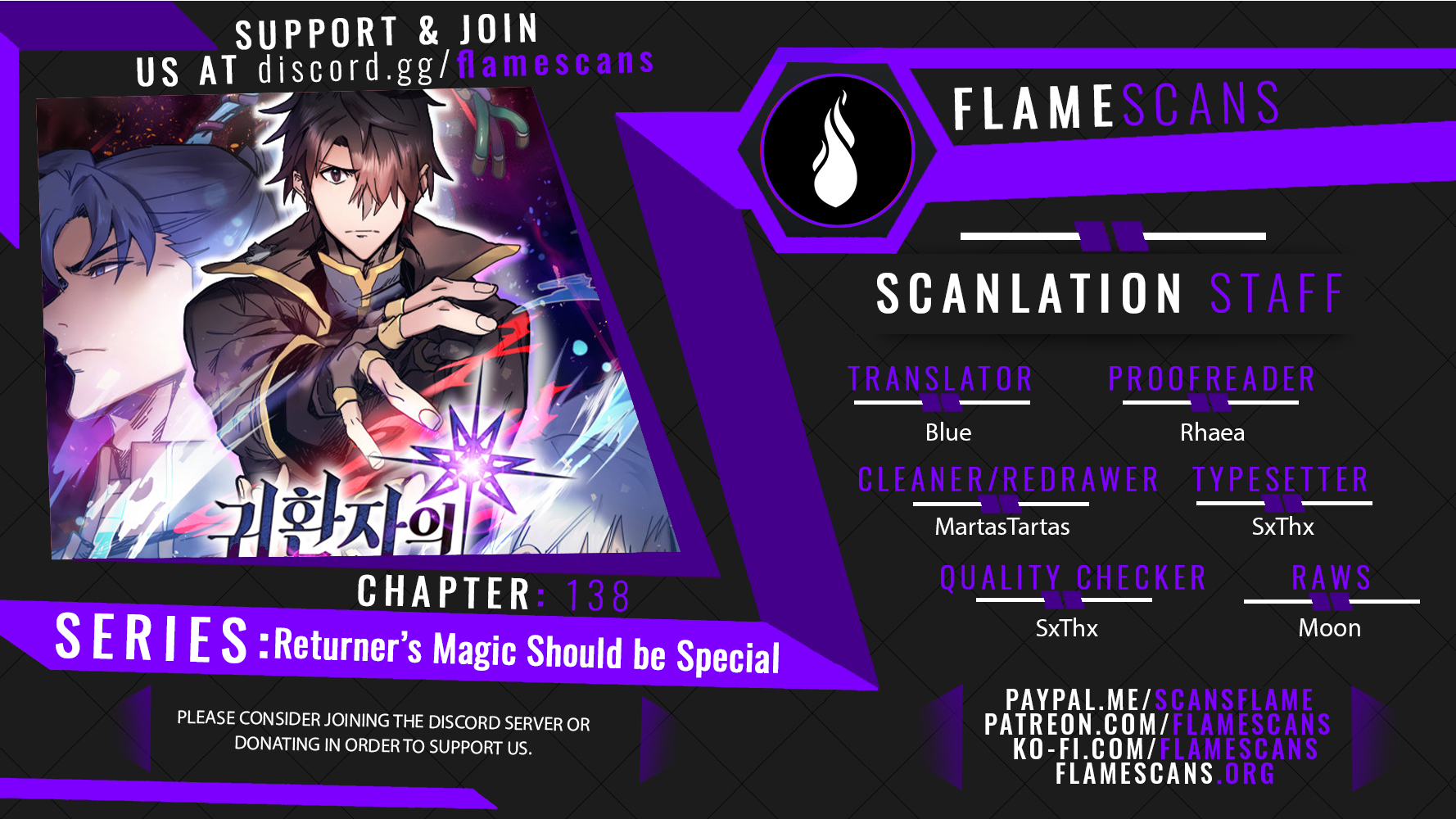 A Returner's Magic Should Be Special Chapter 138 - Picture 1