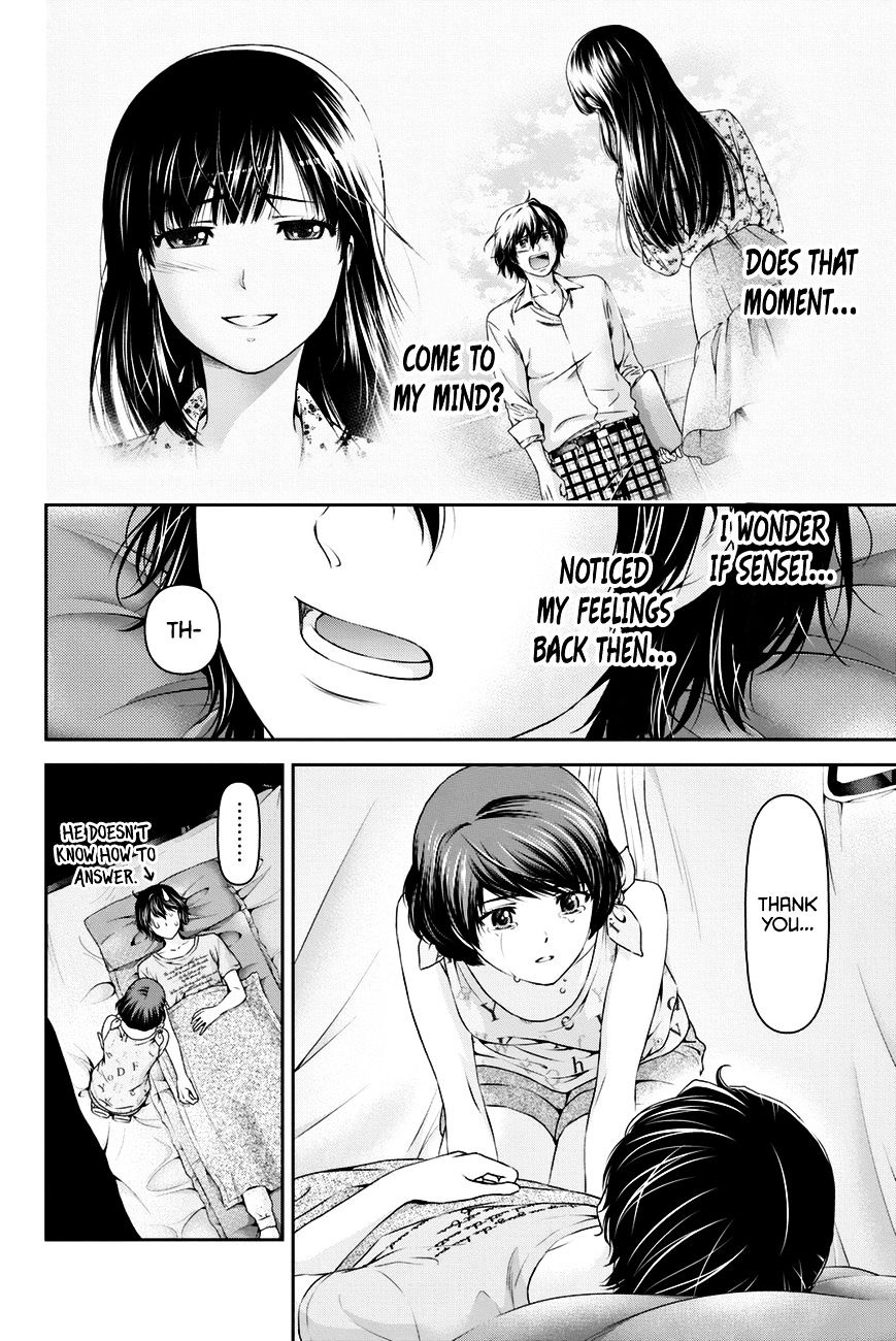 Domestic Na Kanojo Chapter 28 : It Doesn't Make Any Sense - Picture 3