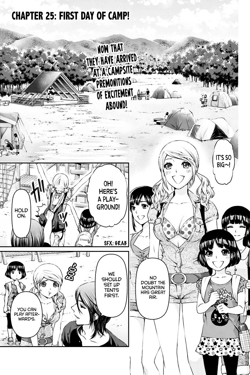 Domestic Na Kanojo Chapter 25 : First Day Of Camp! - Picture 1