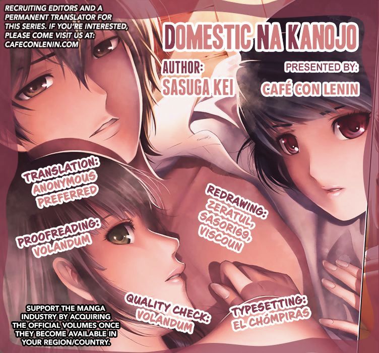 Domestic Na Kanojo Chapter 5 : Who Is The Real You? - Picture 2