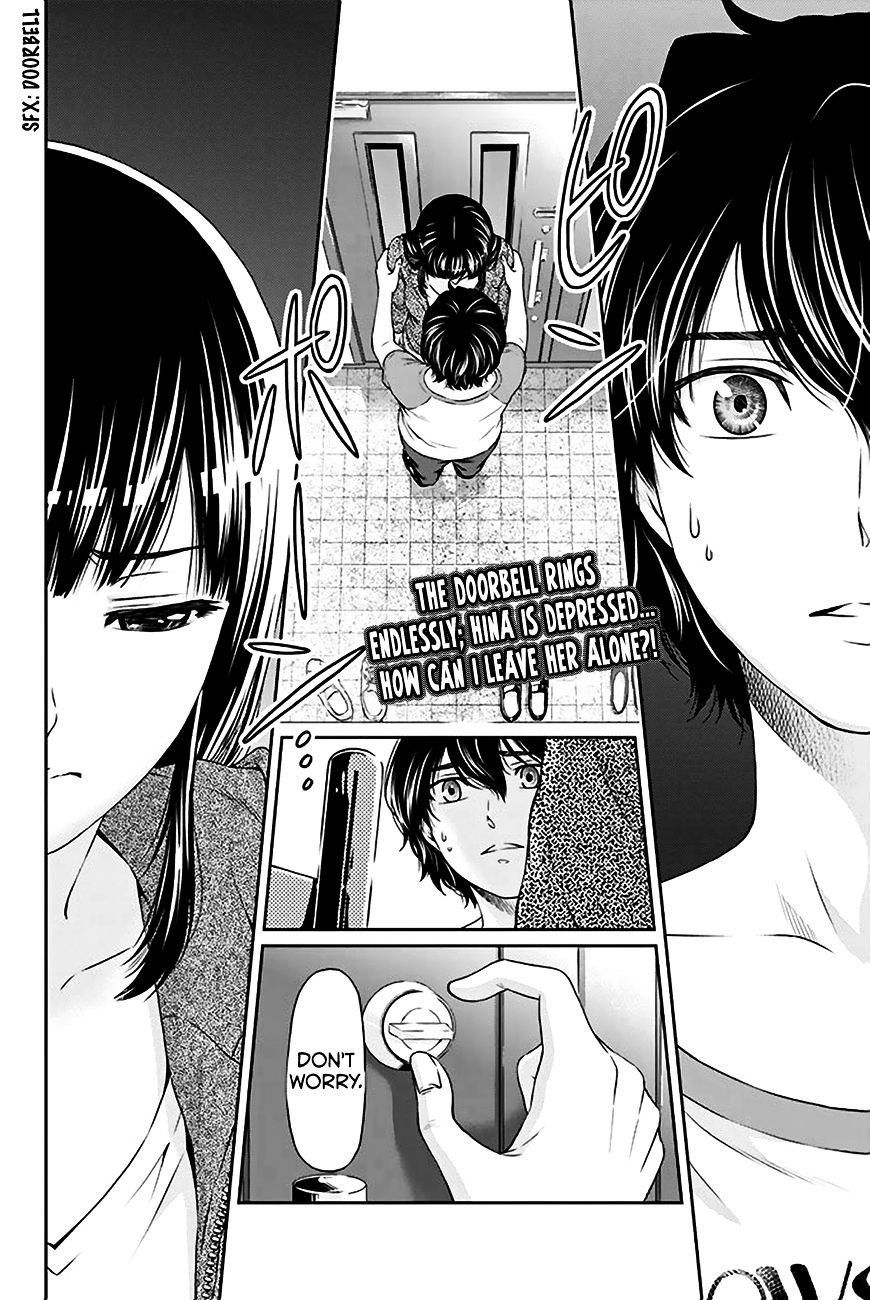 Domestic Na Kanojo Chapter 5 : Who Is The Real You? - Picture 3