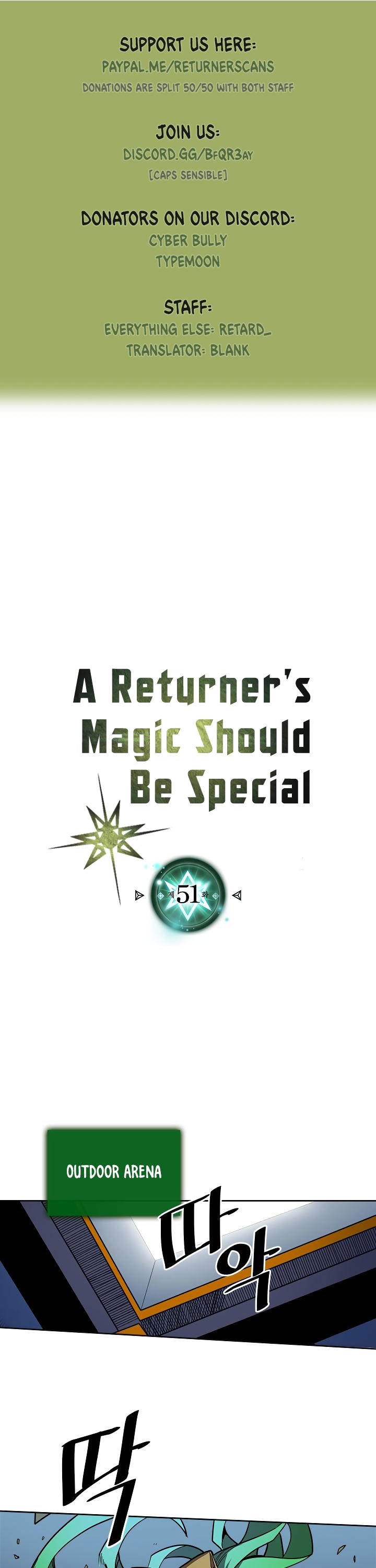 A Returner's Magic Should Be Special - Page 1