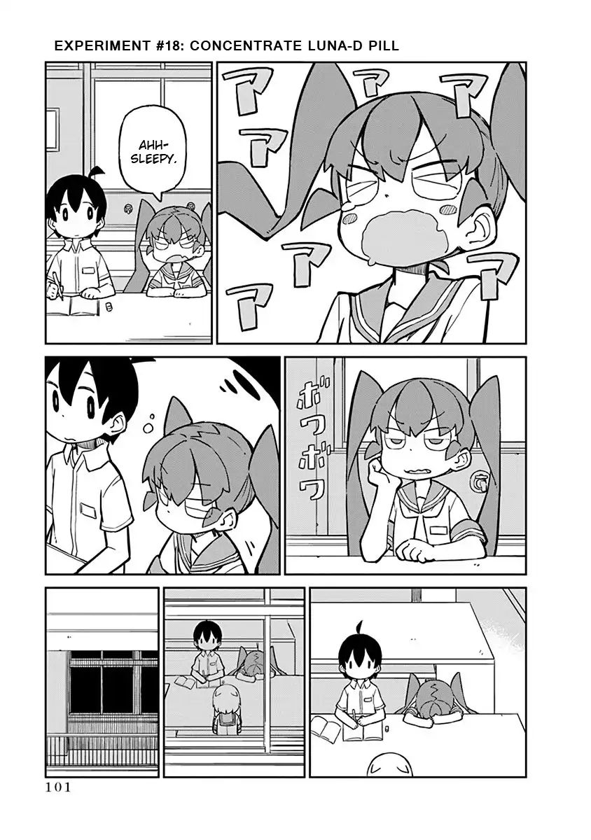 Ueno-San Wa Bukiyou Chapter 18: Concentrate Luna-D Pill - Picture 1