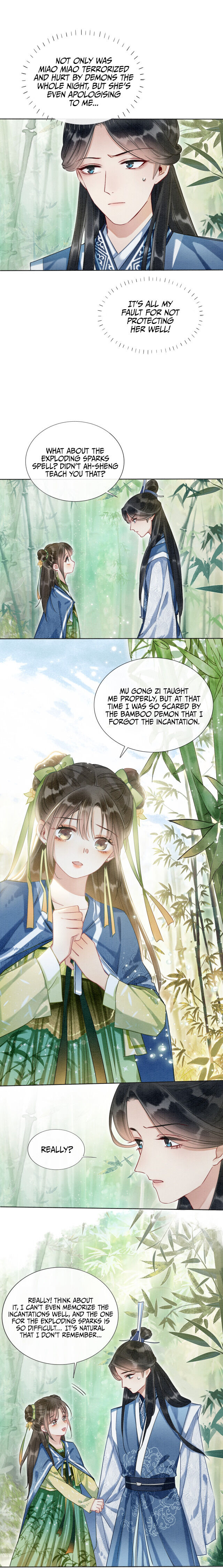 The Guide To Capturing A Black Lotus Chapter 28 : Am I That Inferior To Liu Fuyi? - Picture 3