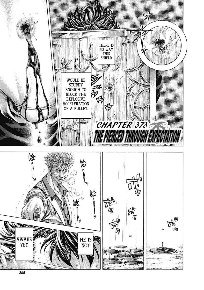 Usogui Chapter 373: The Pierced Through Expectation - Picture 1