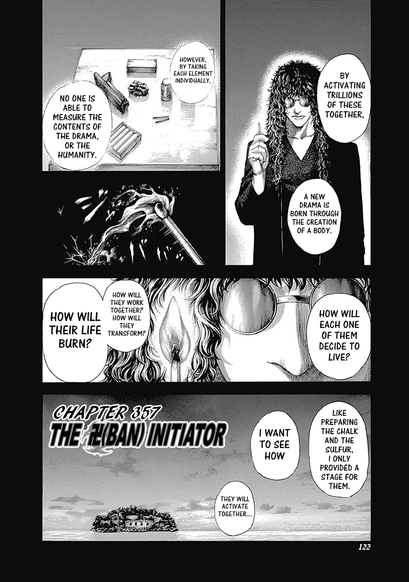 Usogui Chapter 357: The 卍(Ban) Initiator - Picture 2