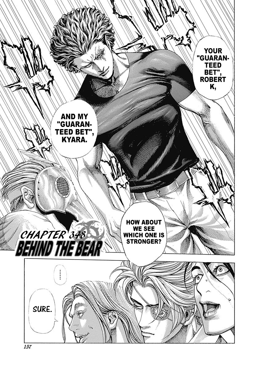 Usogui Chapter 348: Behind The Bear - Picture 1