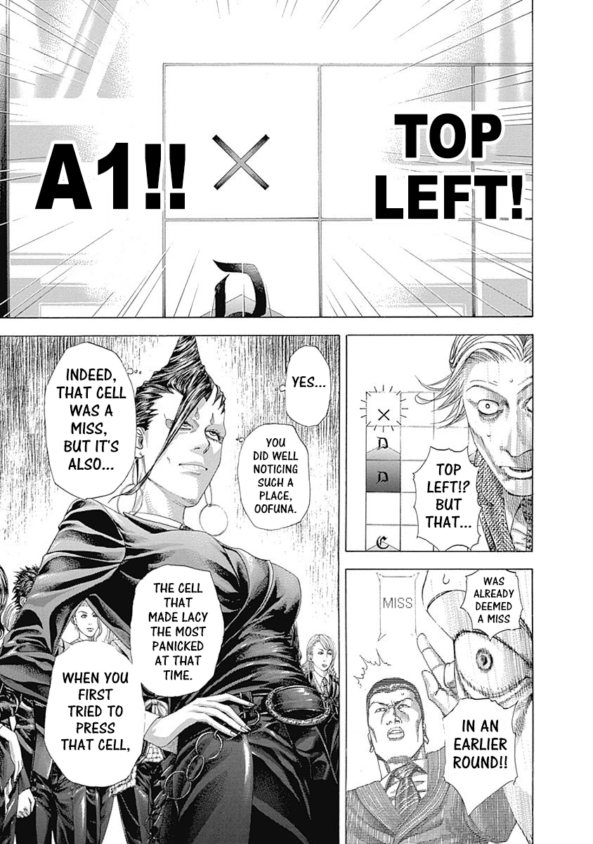 Usogui Chapter 307: The Trap Of Eye Estimation - Picture 3
