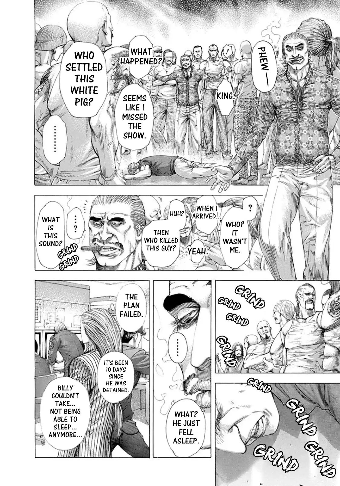 Usogui Chapter 246: Prince Of Bruxism - Picture 2