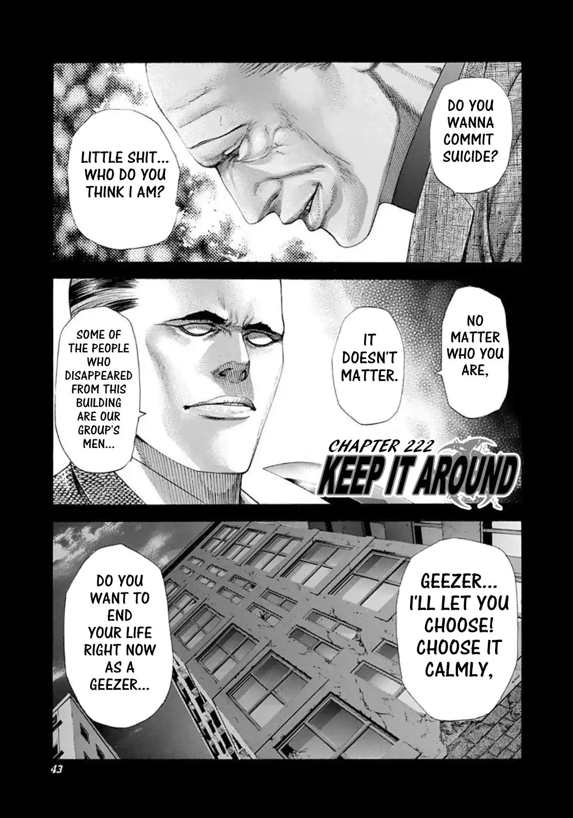 Usogui Chapter 222: Keep It Around - Picture 1
