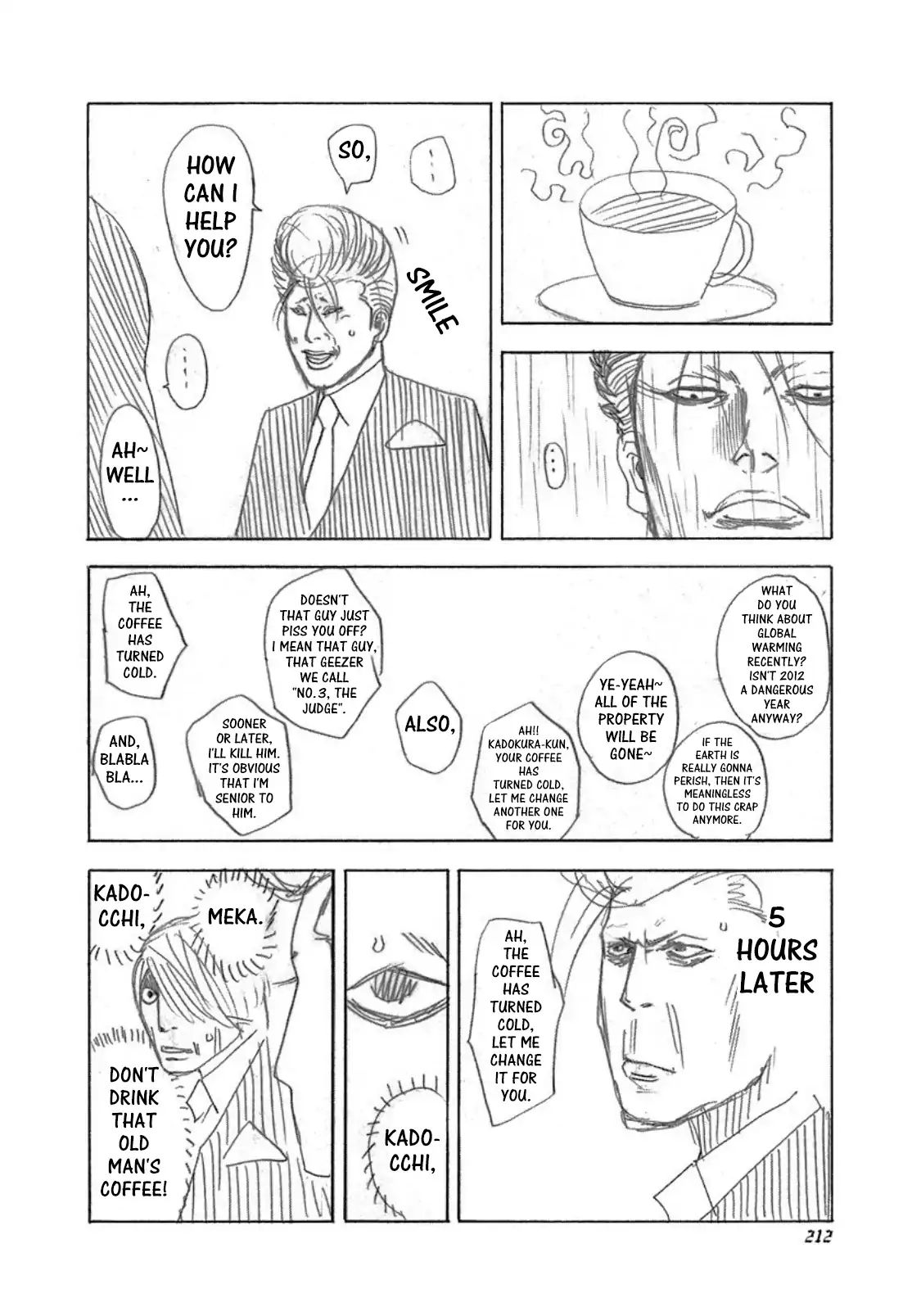 Usogui Chapter 187.5: Volume 17 Side Story - Picture 2