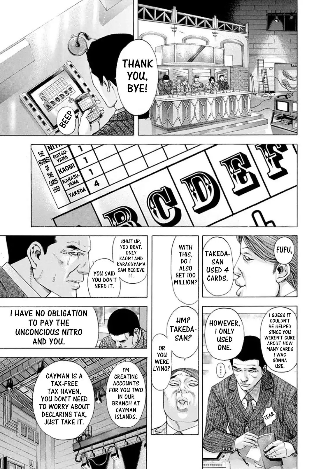 Usogui Chapter 185: Consideration - Picture 3