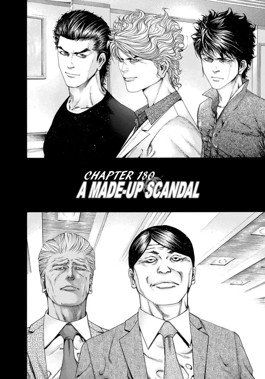 Usogui Chapter 180: A Made-Up Scandal - Picture 2