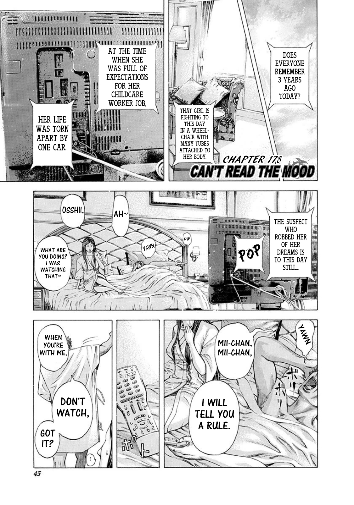 Usogui Chapter 178: Can T Read The Mood - Picture 1