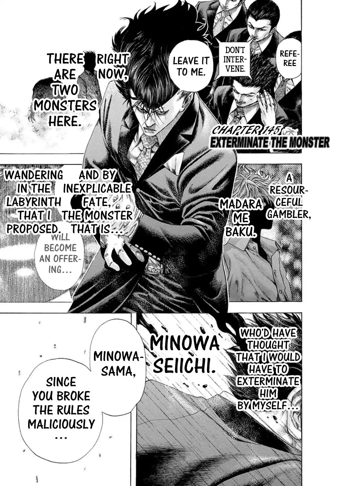 Usogui Chapter 145 - Picture 1