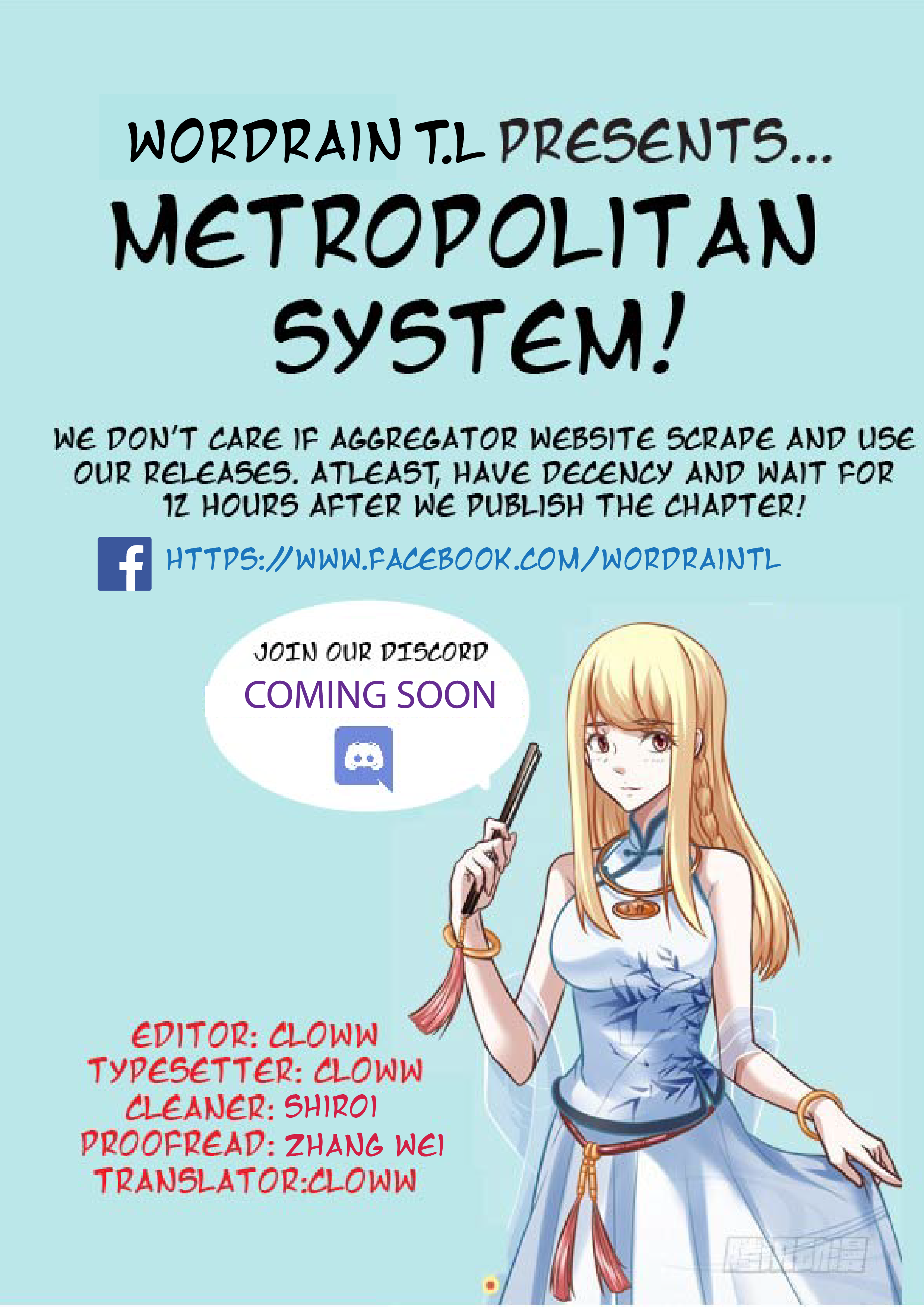 Metropolitan System - Page 1