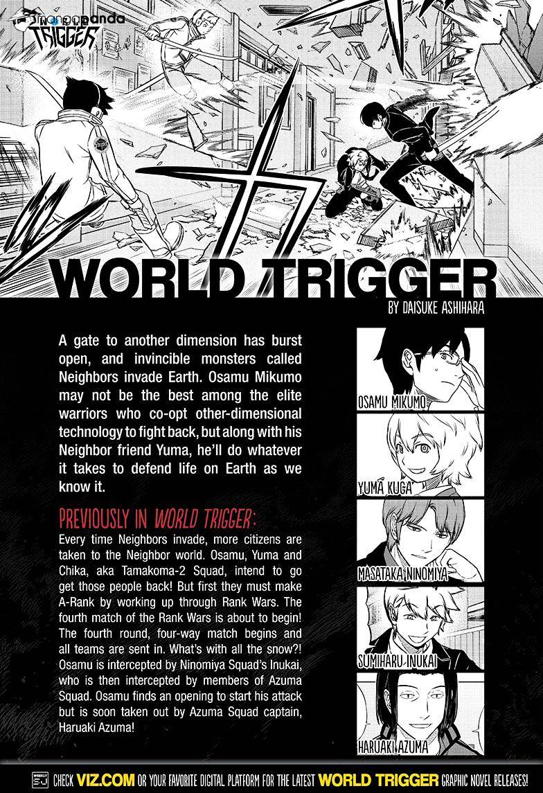 World Trigger - Page 1