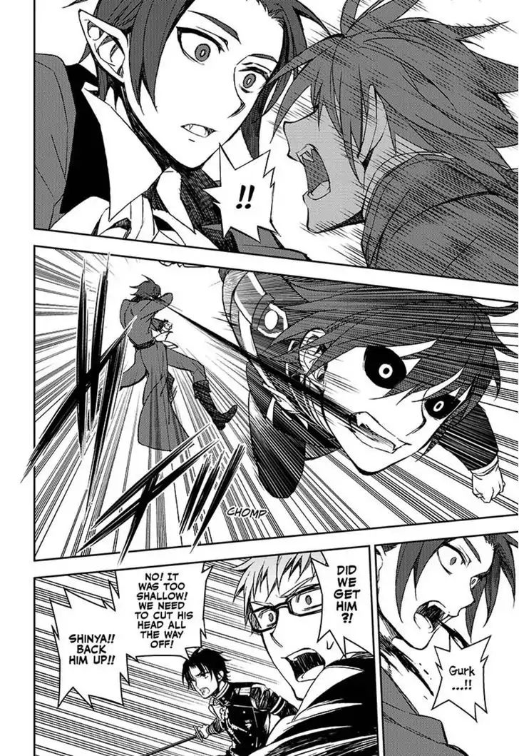 Seraph Of The End Chapter 61: Who S More Bored? - Picture 3