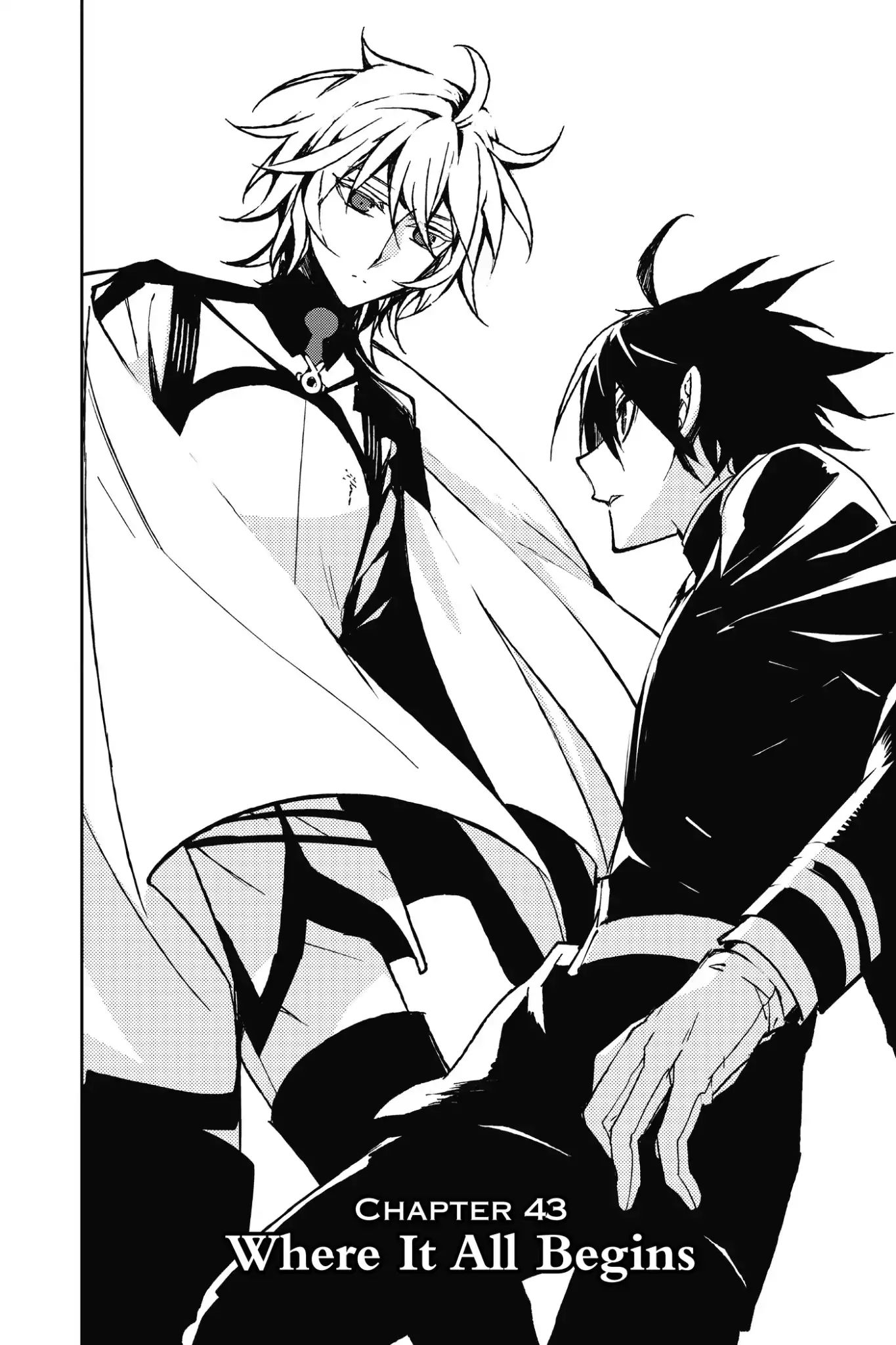 Seraph Of The End Chapter 43: Where It All Begins - Picture 2