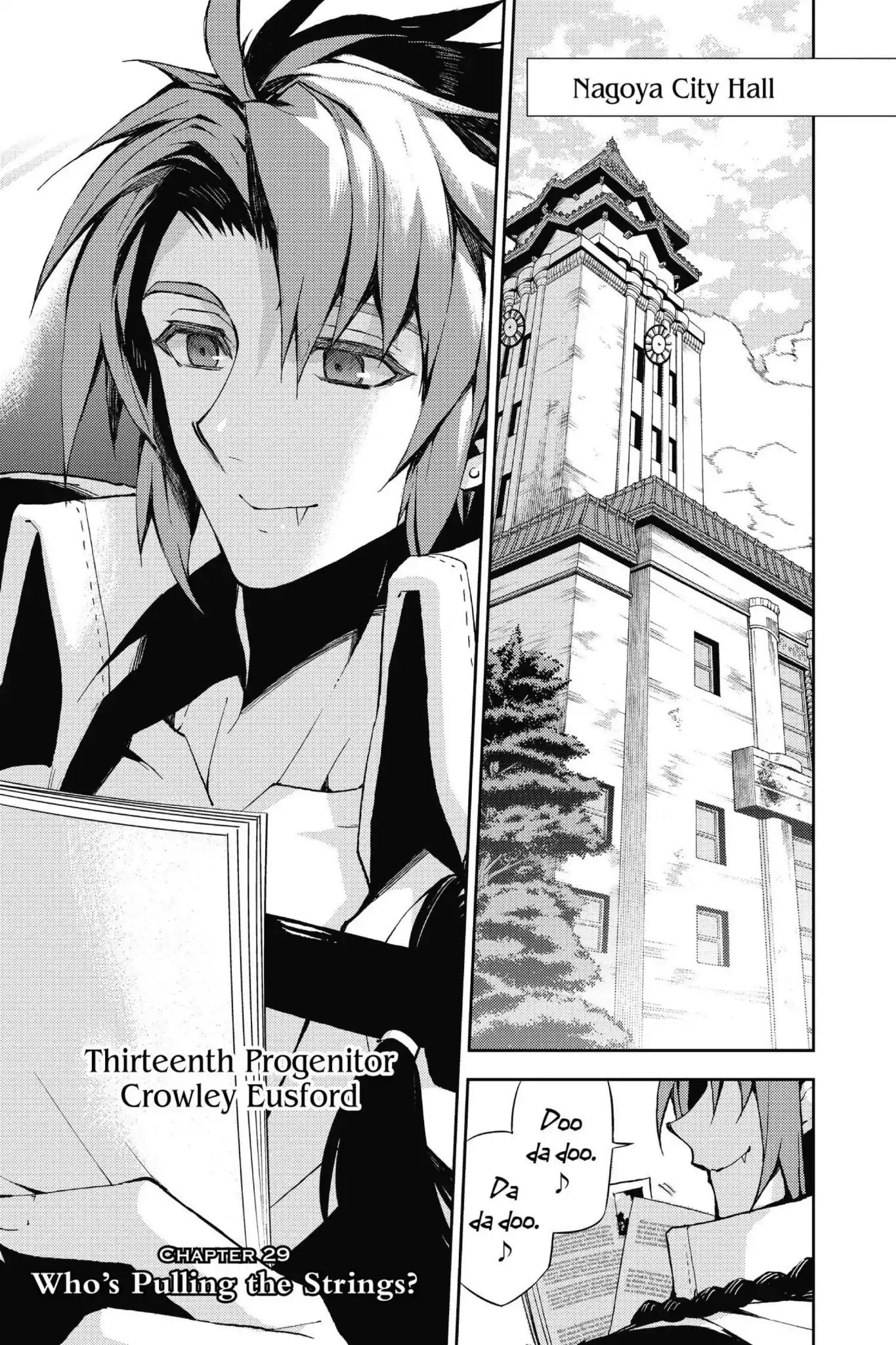Seraph Of The End Chapter 29: Who S Pulling The Strings? - Picture 1