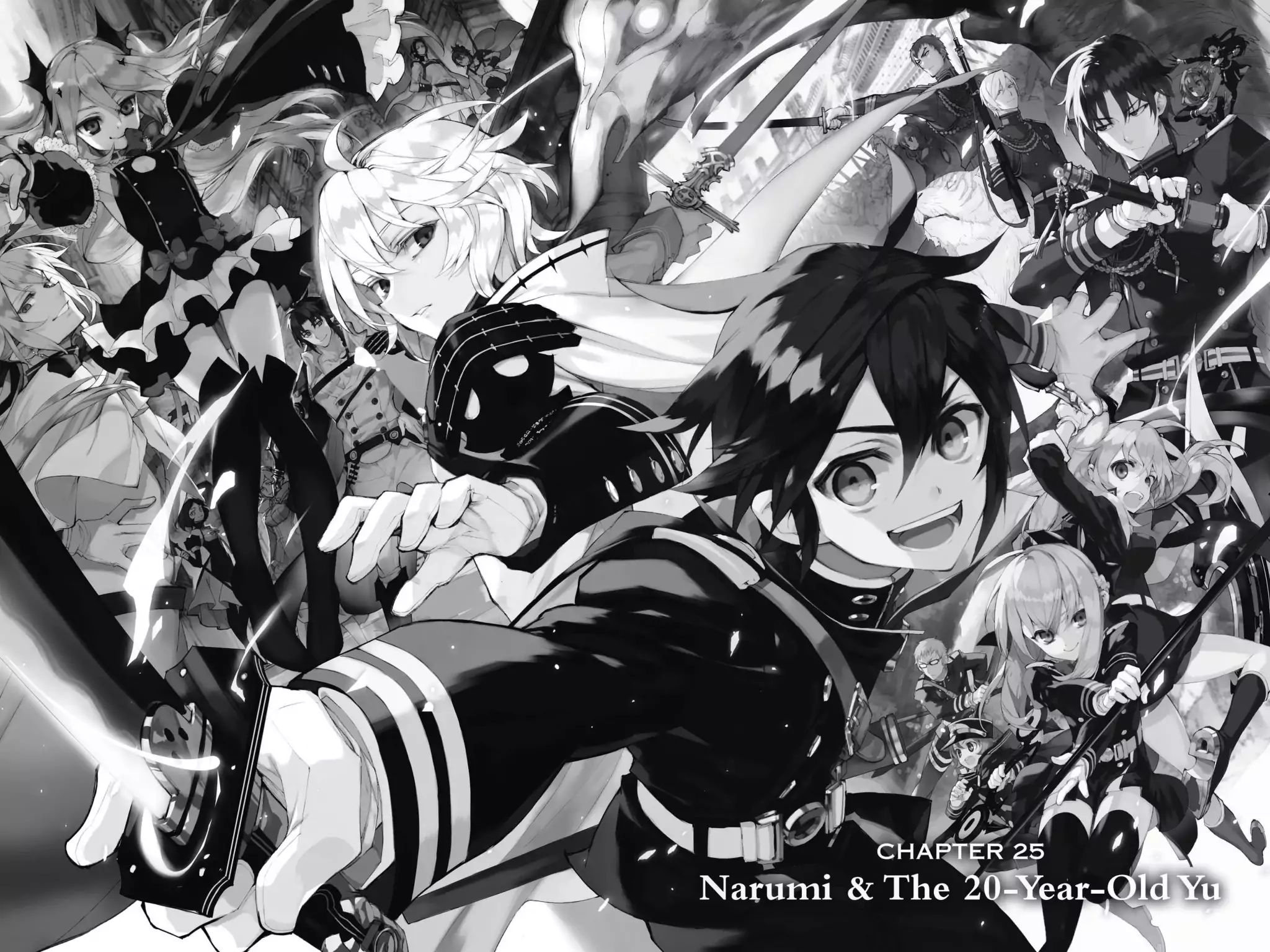 Seraph Of The End Chapter 25: Narumi & The 20-Year-Old Yu - Picture 1
