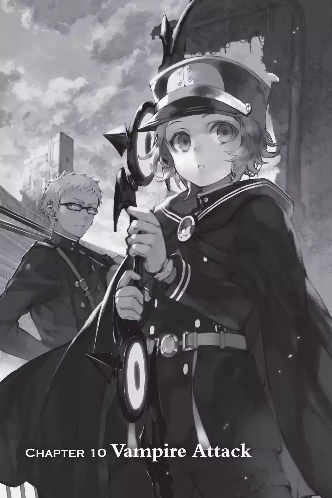 Seraph Of The End Chapter 10: Vampire Attack - Picture 1