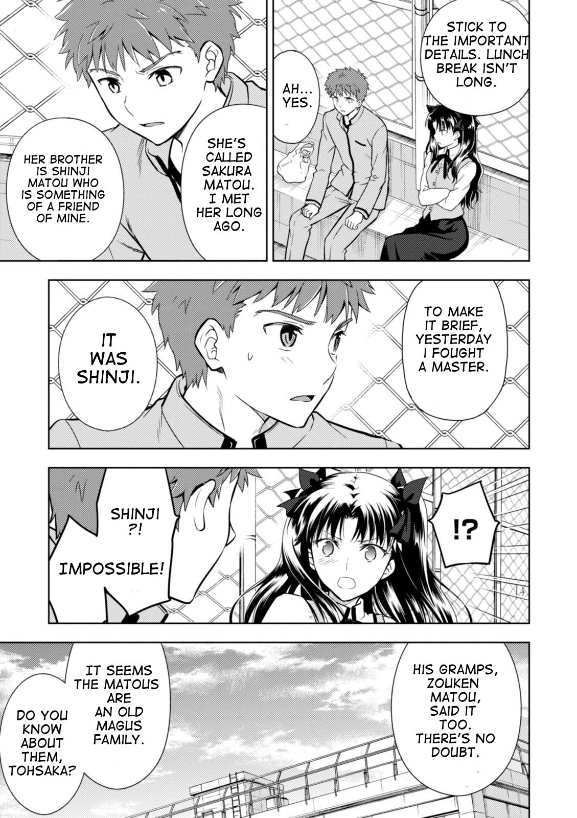 Fate/stay Night - Heaven's Feel Vol.4 Chapter 23 - Picture 3