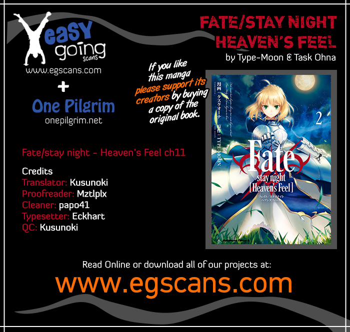 Fate/stay Night - Heaven's Feel Vol.0 Chapter 11: Day 3 / The Mightiest Enemy (2) - Picture 1