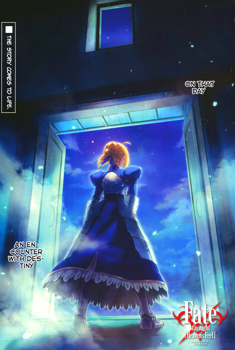 Fate/stay Night - Heaven's Feel Vol.0 Chapter 3: Day 3 / Night Of Fate (1) - Picture 3
