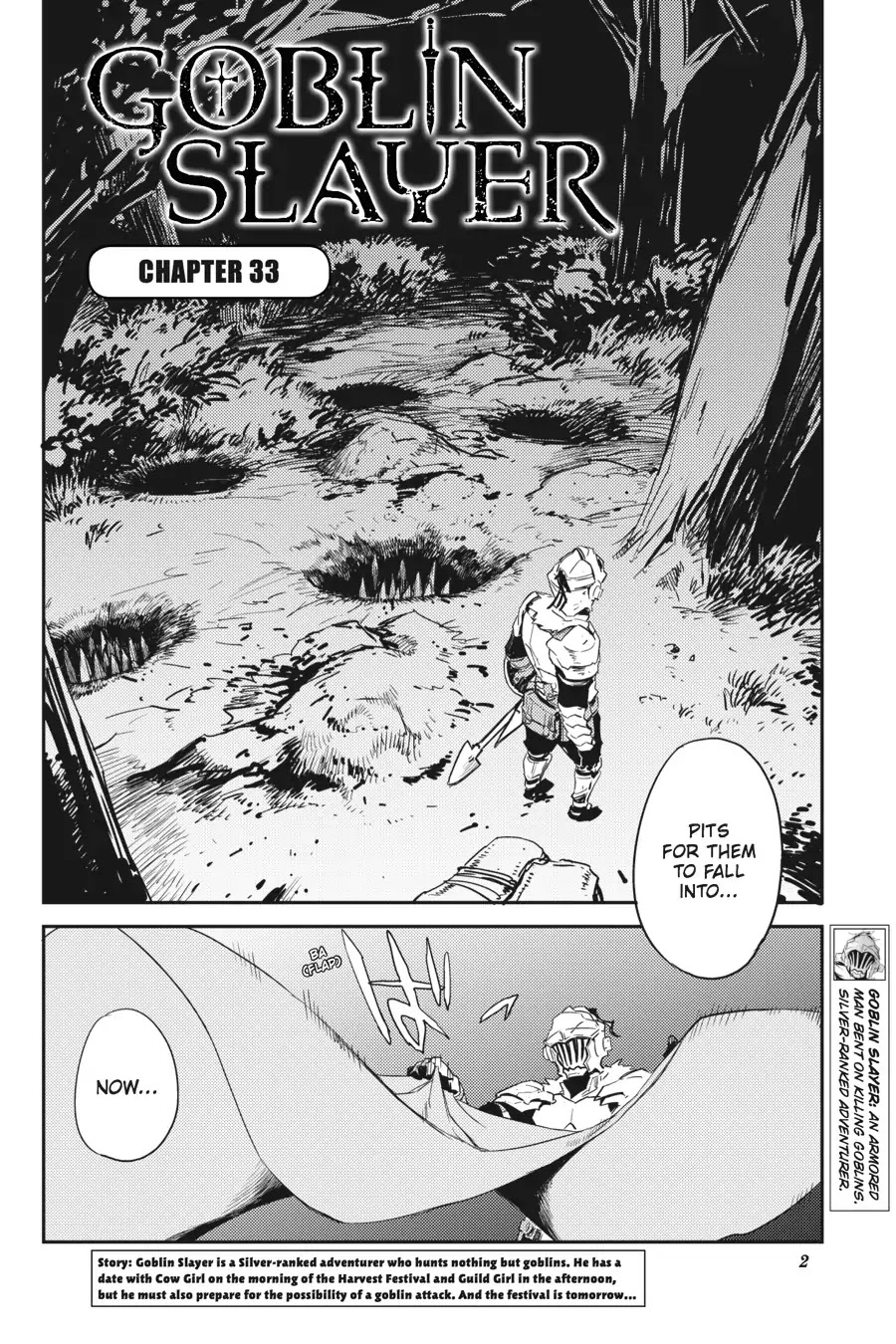 Goblin Slayer Chapter 33 - Picture 3