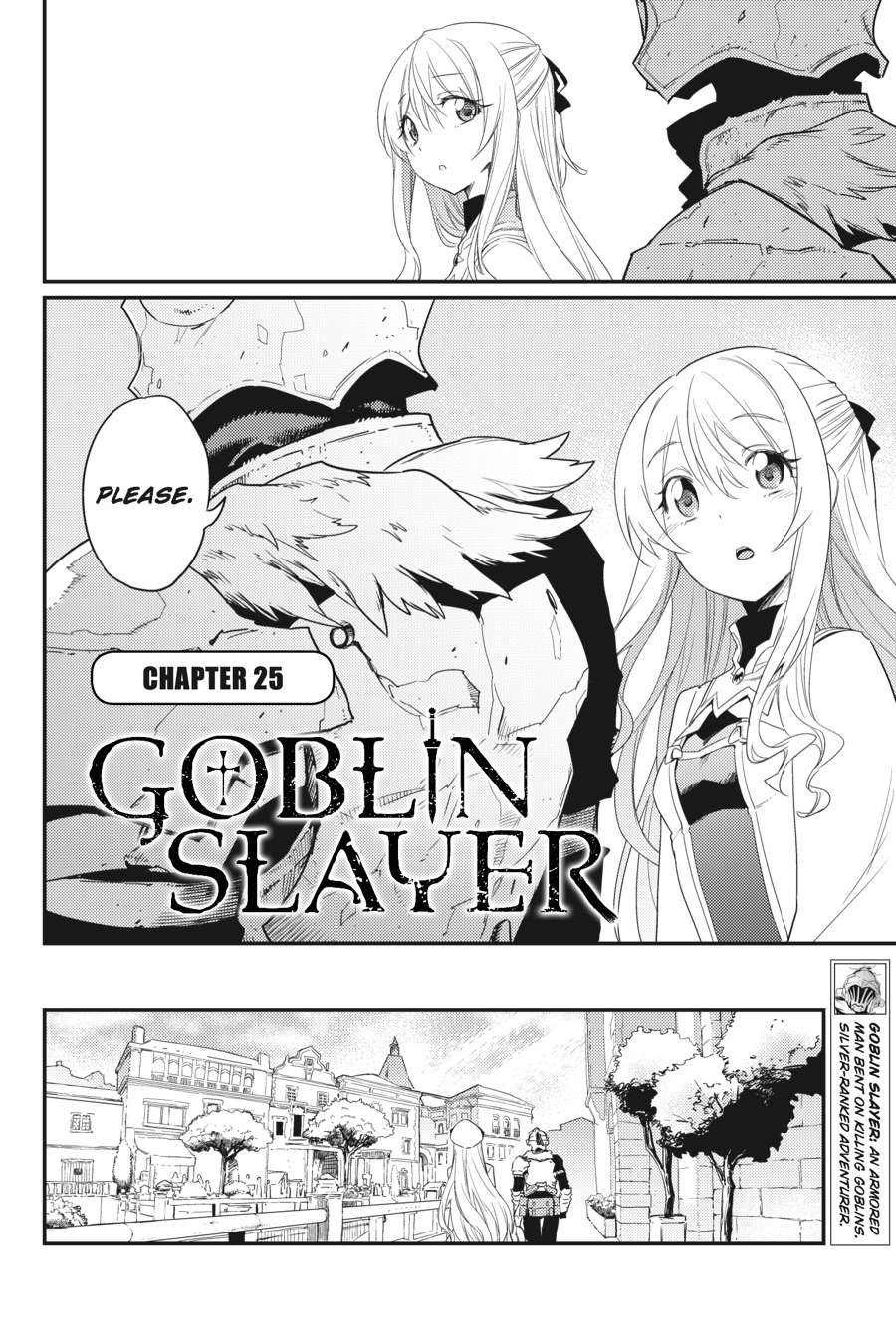 Goblin Slayer Chapter 25 - Picture 3