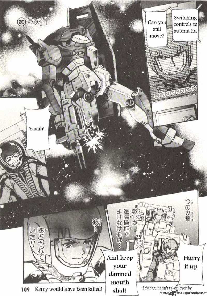 Kidou Senshi Gundam: Ecole Du Ciel Chapter 20 : Two Vs One - Picture 1