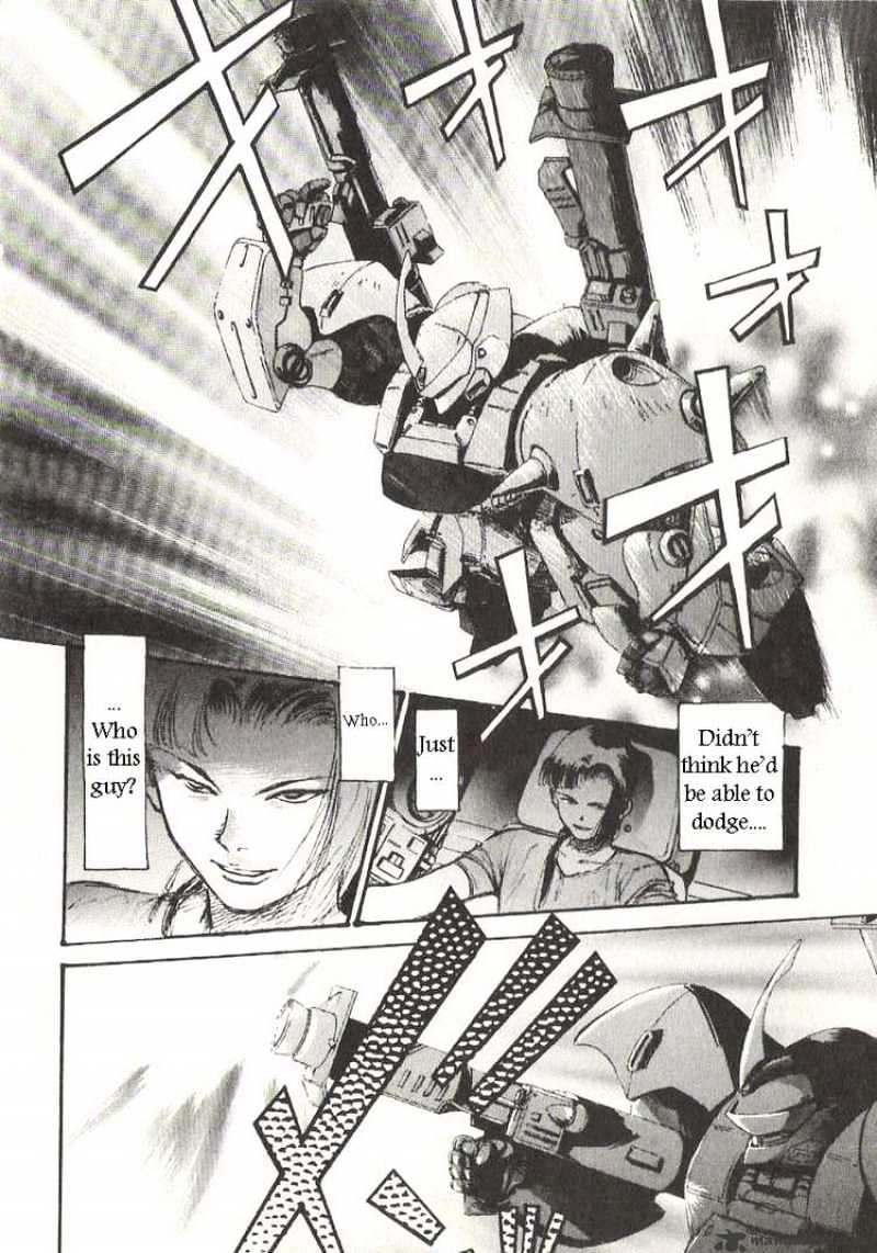 Kidou Senshi Gundam: Ecole Du Ciel Chapter 20 : Two Vs One - Picture 2