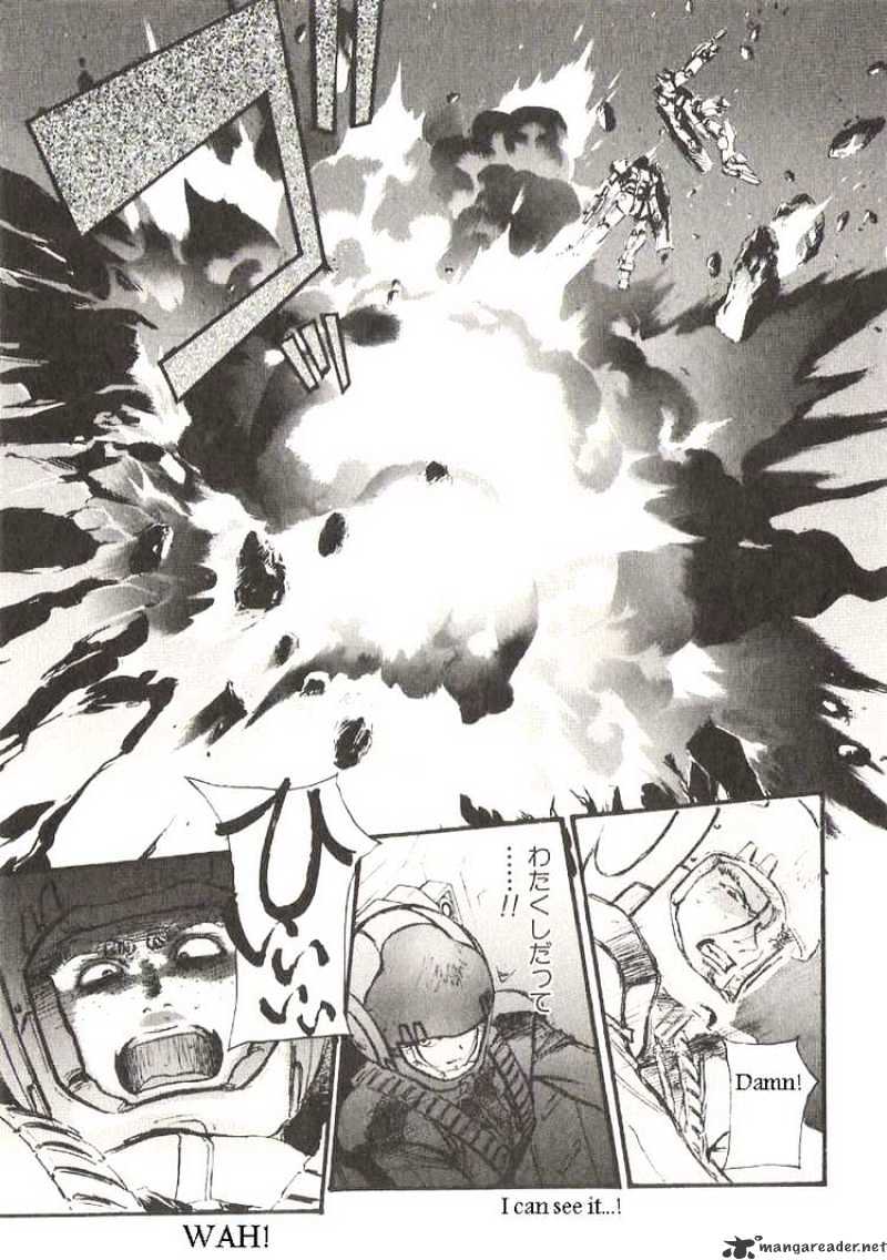 Kidou Senshi Gundam: Ecole Du Ciel Chapter 20 : Two Vs One - Picture 3