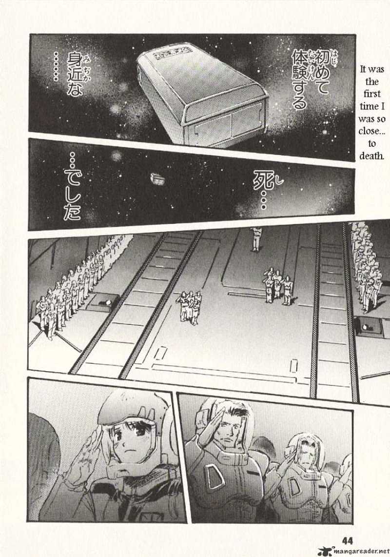 Kidou Senshi Gundam: Ecole Du Ciel Chapter 18 : Space Burial - Picture 3