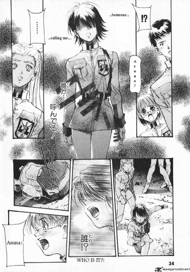 Kidou Senshi Gundam: Ecole Du Ciel Chapter 12 : Signs - Picture 2