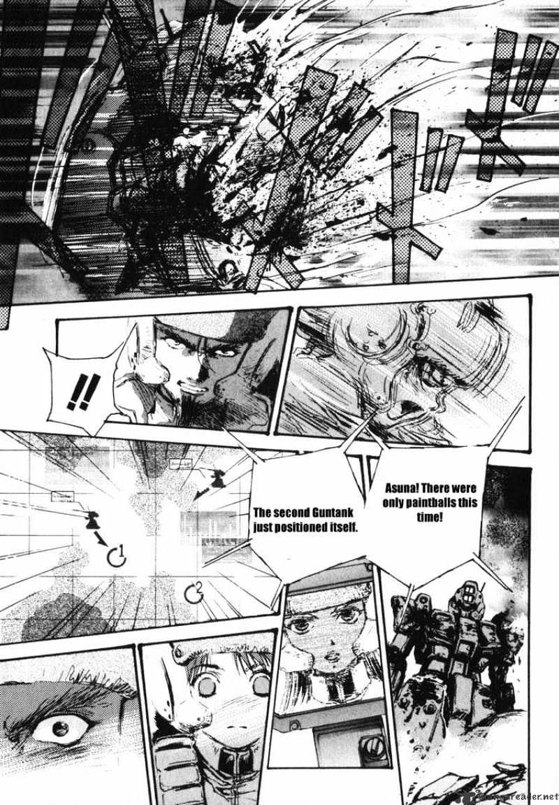 Kidou Senshi Gundam: Ecole Du Ciel Chapter 5 : Right Stuff - Picture 3