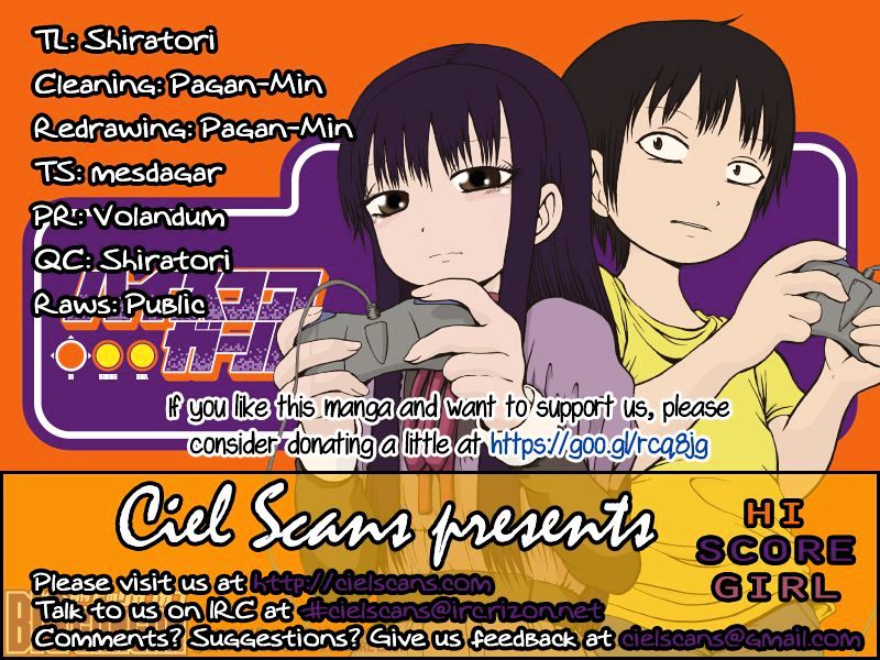 High Score Girl Chapter 32 : 32 - Credit - Picture 1