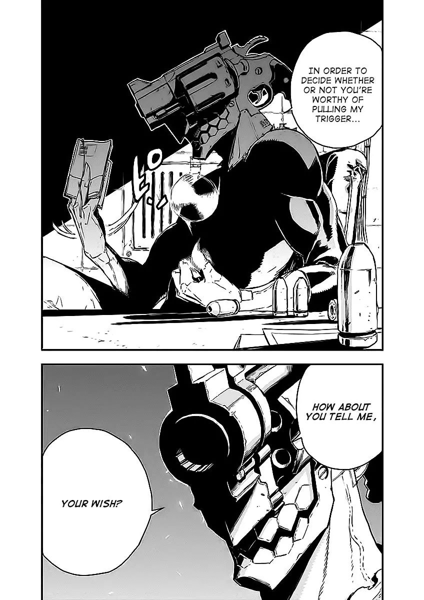 No Guns Life Vol.2 Chapter 11.5: Extra - Picture 3