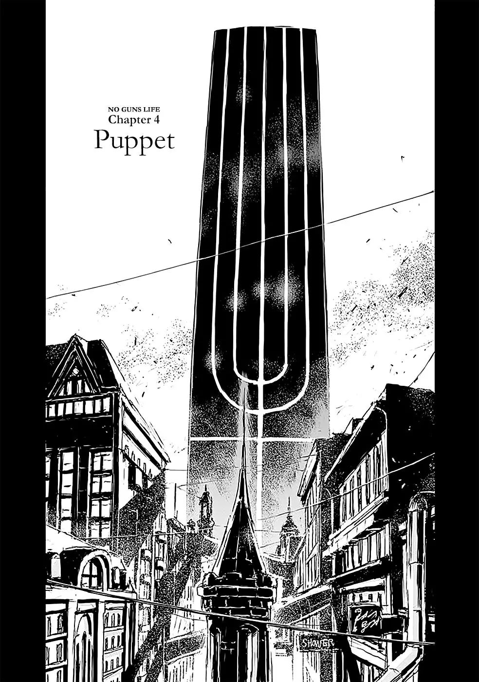 No Guns Life Vol.1 Chapter 4: Puppet - Picture 3