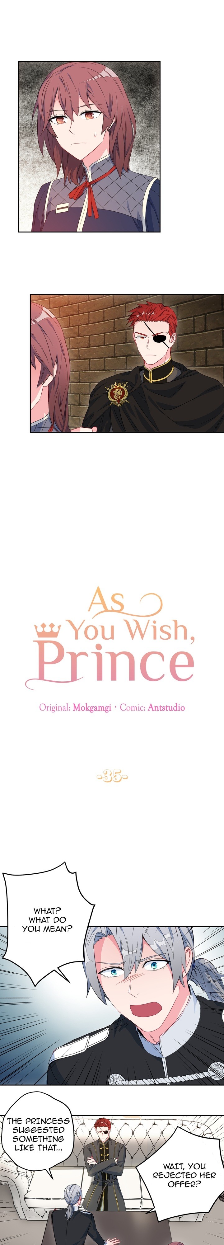 As You Wish, Prince Chapter 35 - Picture 2