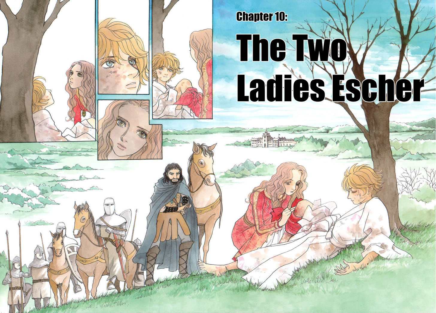 Fushigi Na Shounen Vol.3 Chapter 10 : The Two Ladies Escher - Picture 2