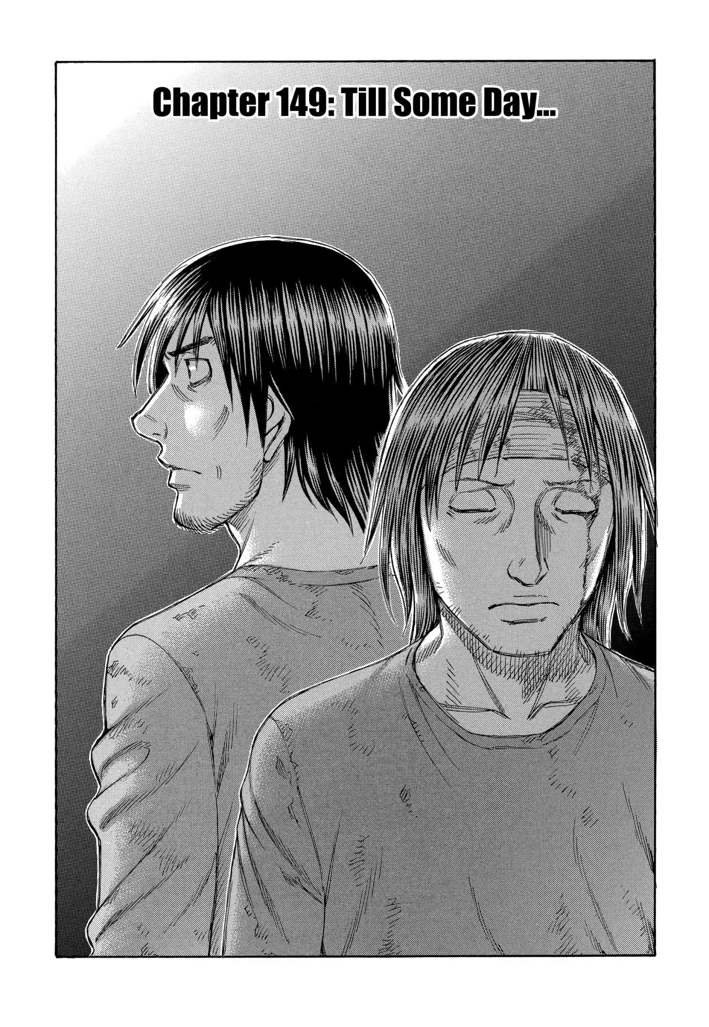 Suicide Island Chapter 149: Till Some Day... - Picture 1
