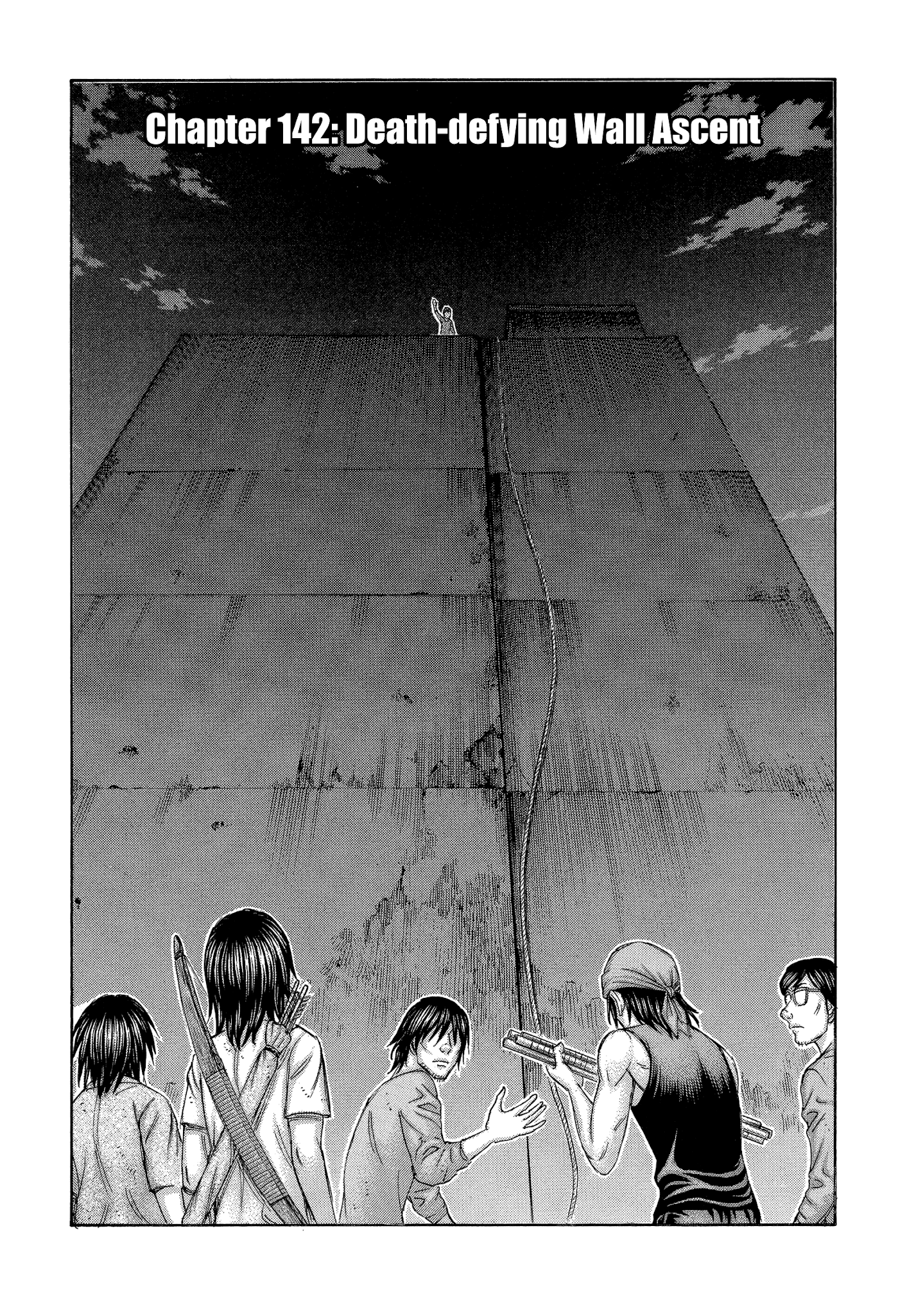 Suicide Island Chapter 142 - Picture 1