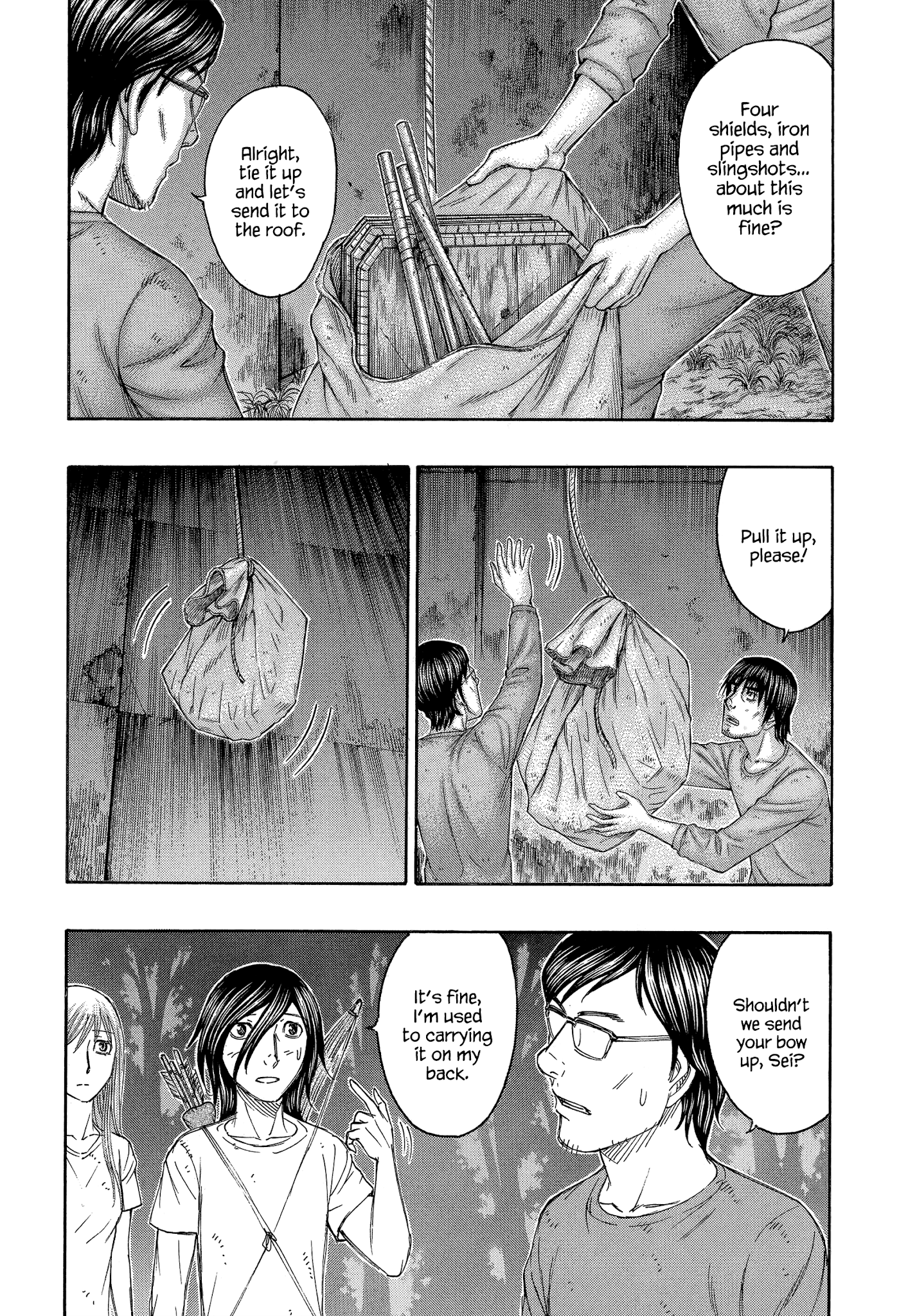 Suicide Island Chapter 142 - Picture 2
