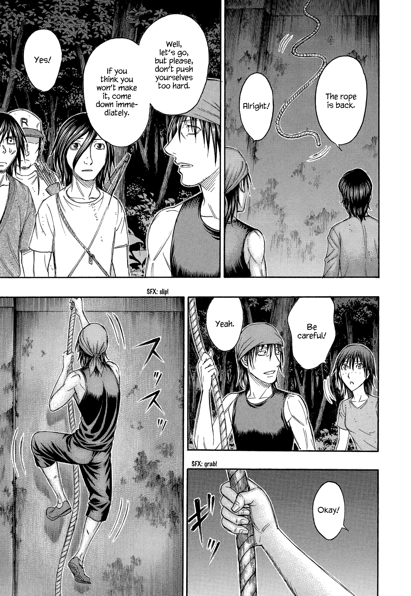 Suicide Island Chapter 142 - Picture 3