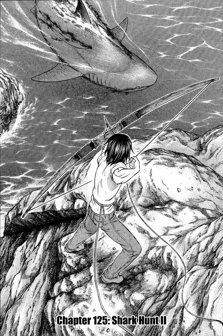 Suicide Island Vol.11 Chapter 125 : Shark Hunt Ii - Picture 1