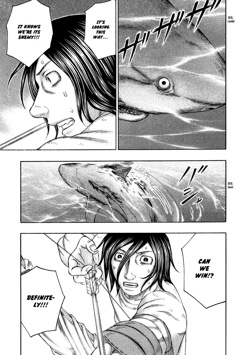 Suicide Island Vol.11 Chapter 125 : Shark Hunt Ii - Picture 3