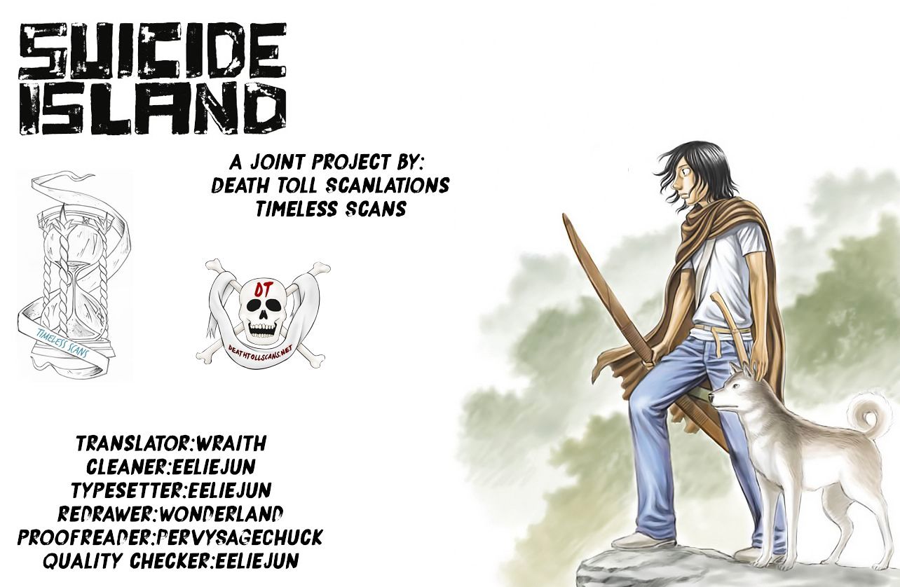 Suicide Island - Page 1