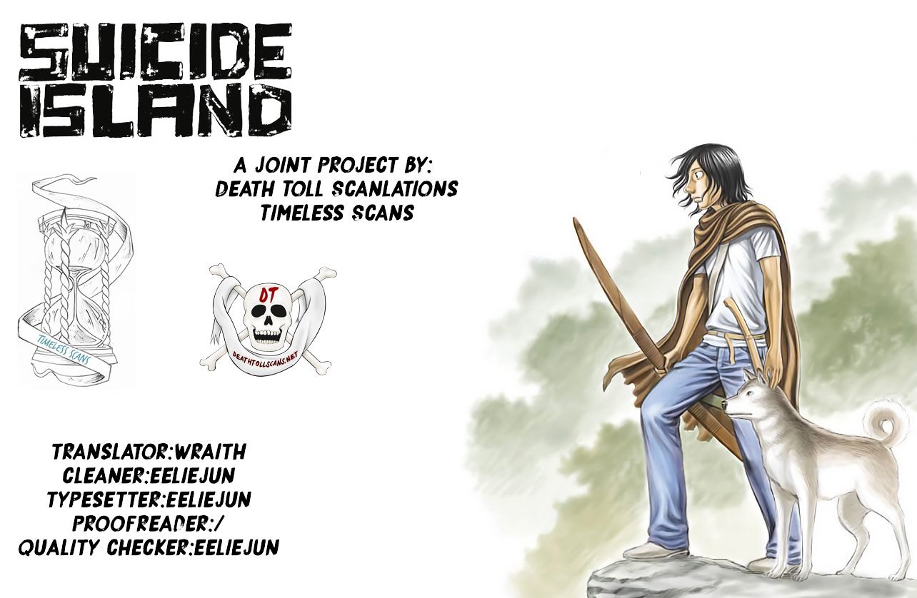 Suicide Island - Page 1